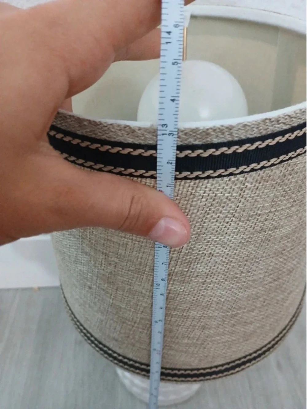 Small table lamp